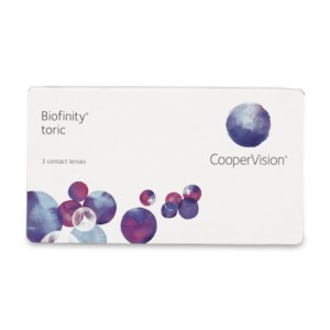 Biofinity Toric 3 unidades | Vision24horas