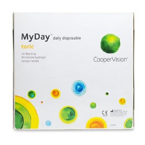 MyDay Toric 90 unidades | Vision24horas