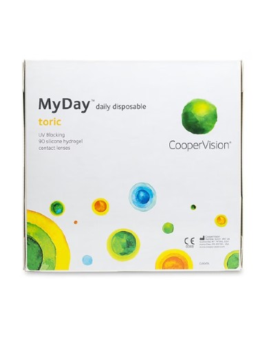 MyDay Toric 90 unidades - 71,20 € | Vision24horas