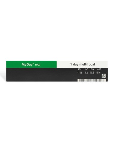 MyDay Multifocal 90 unidades - 79,90 € | Vision24horas