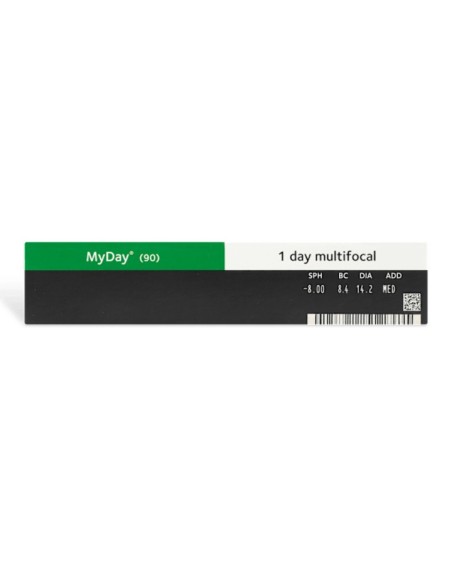 MyDay Multifocal 90 unidades - 79,90 € | Vision24horas