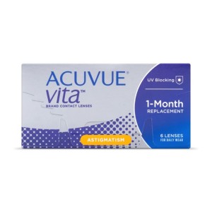 Acuvue Vita for Astigmatism 6 unidades | Vision24horas