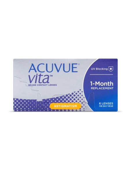 Acuvue Vita for Astigmatism 6 unidades | Vision24horas