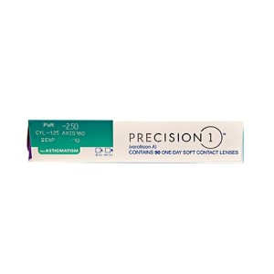 Precision 1 for astigmatism 90 unidades | Vision24horas 2