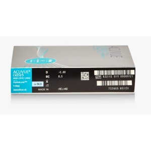 Acuvue Oasys 1 Day with HydraLuxe 90 Unidades | Vision24horas 2