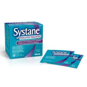 Systane Toallitas - 11,80 € | Vision24horas