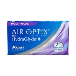 Air Optix Plus Hydraglyde Multifocal 6 unidades | Vision24horas