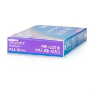 Air Optix Plus Hydraglyde Multifocal 6 unidades | Vision24horas 2