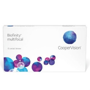 Biofinity Multifocal 6 unidades | Vision24horas