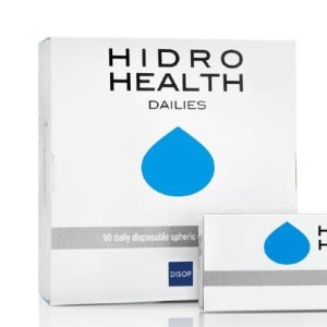 Hidro Health Dailies 90 unidades | Vision24horas