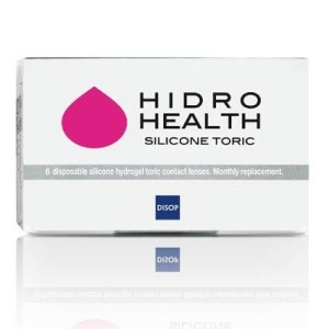 Hidro Health Silicone Toric 6 unidades | Vision24horas