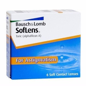 Soflens Toric 6 unidades | Vision24horas