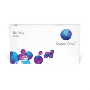 Biofinity Toric 6 unidades | Vision24horas