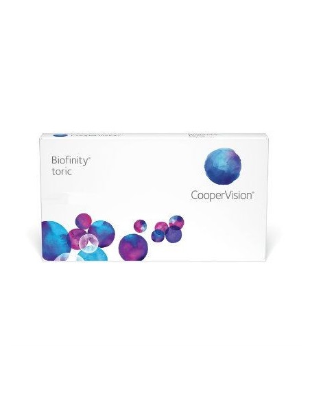 Biofinity Toric 6 unidades | Vision24horas