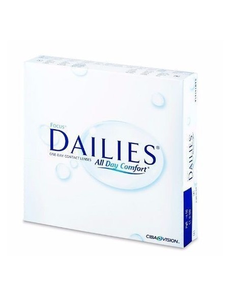 Focus Dailies All Day Comfort 90 unidades | Vision24horas
