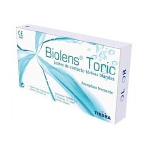 Biolens Toric 6 unidades | Vision24horas