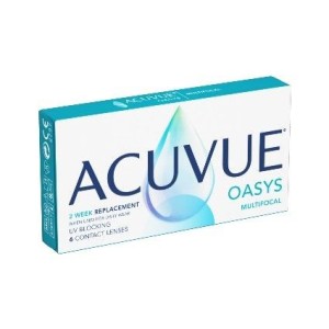Acuvue Oasys Multifocal 6 unidades | Vision24horas