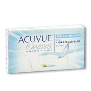 Acuvue Oasys for Astigmatism 6 unidades | Vision24horas