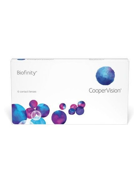 Biofinity XR 6 unidades | Vision24horas