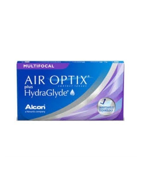 Air Optix Plus Hydraglyde Multifocal 3 unidades | Vision24horas