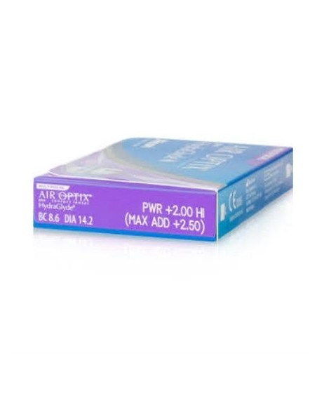 Air Optix Plus Hydraglyde Multifocal 3 unidades | Vision24horas