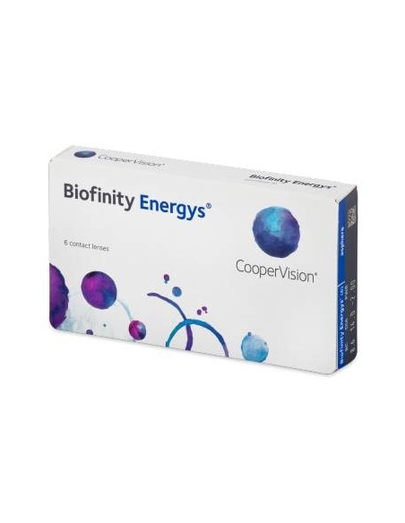 Biofinity Energys 6 unidades | Vision24horas