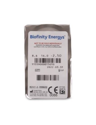 Biofinity Energys 6 unidades | Vision24horas