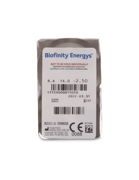 Biofinity Energys 6 unidades | Vision24horas