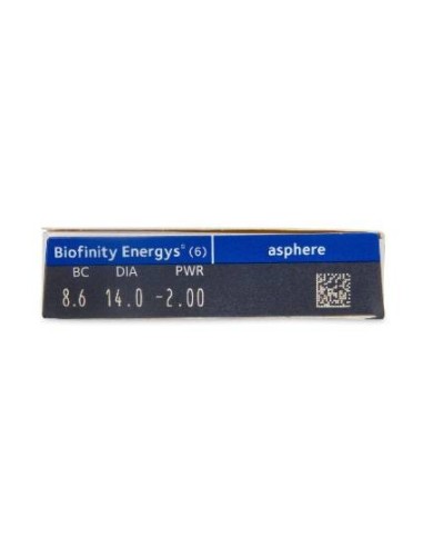 Biofinity Energys 6 unidades | Vision24horas