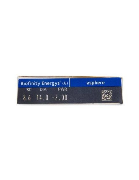 Biofinity Energys 6 unidades | Vision24horas