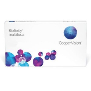 Biofinity Multifocal 3 unidades | Vision24horas