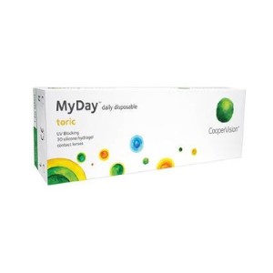 MyDay Toric 30 unidades | Vision24horas