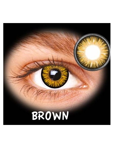 Lentillas London Brown Vision24horas