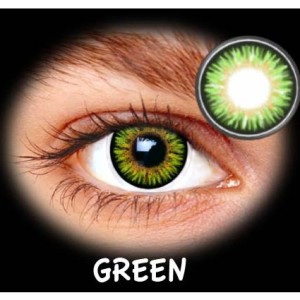 Lentillas London Green | Vision24horas
