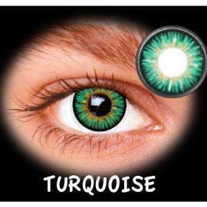 Lentillas London Turquoise | Vision24horas