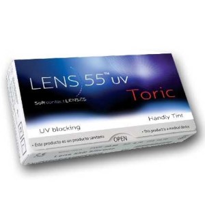 Lens 55 UV Toric 6 unidades | Vision24horas
