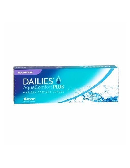 Dailies Aquacomfort Plus Multifocal 30 unidades | Vision24horas