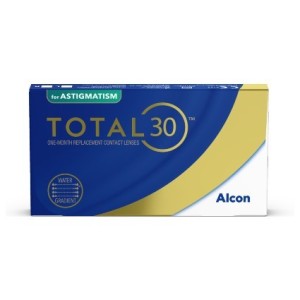 Total 30 for astigmatism 3 unidades | Vision24horas