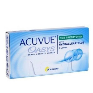 Acuvue Oasys for Presbyopia-Multifocal 6 unidades | Vision24horas