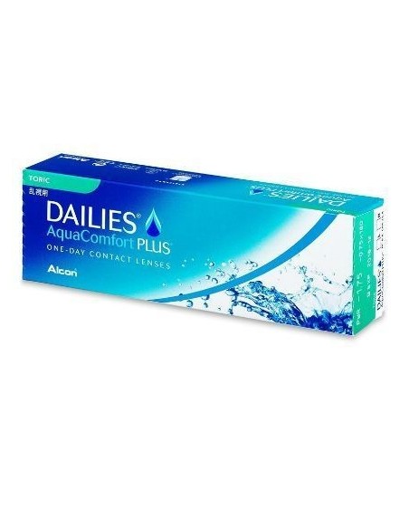 Dailies Aquacomfort Plus Toric 30 unidades | Vision24horas