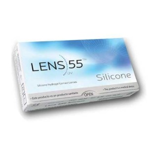 Lens 55 Silicone 6 unidades | Vision24horas