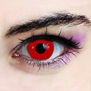 Servilens – Lentillas rojas mensuales graduadas Red Vampire | Vision24horas