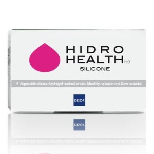 Hidro Health H2O Silicone 6 unidades | Vision24horas