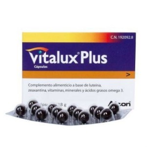 Vitalux Plus | Vision24horas