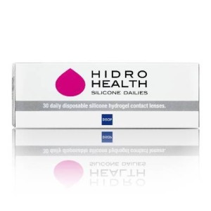 Hidro Health Silicone Dailies 30 unidades | Vision24horas