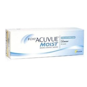 1 Day Acuvue Moist for Astigmatism 30 unidades | Vision24horas
