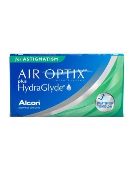 Air Optix Plus Hydraglyde for Astigmatism 3 unidades | Vision24horas