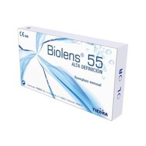 Biolens 55 Alta Definición 6 unidades | Vision24horas