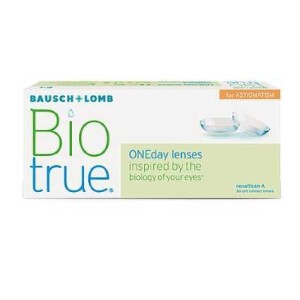 Biotrue OneDay for Astigmatism 30 unidades | Vision24horas