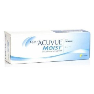 1 Day Acuvue Moist 30 unidades | Vision24horas